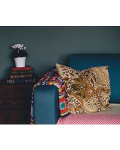 Bouclé Reading Chair