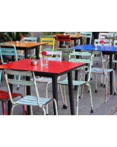 Woven Seat Dining Chair