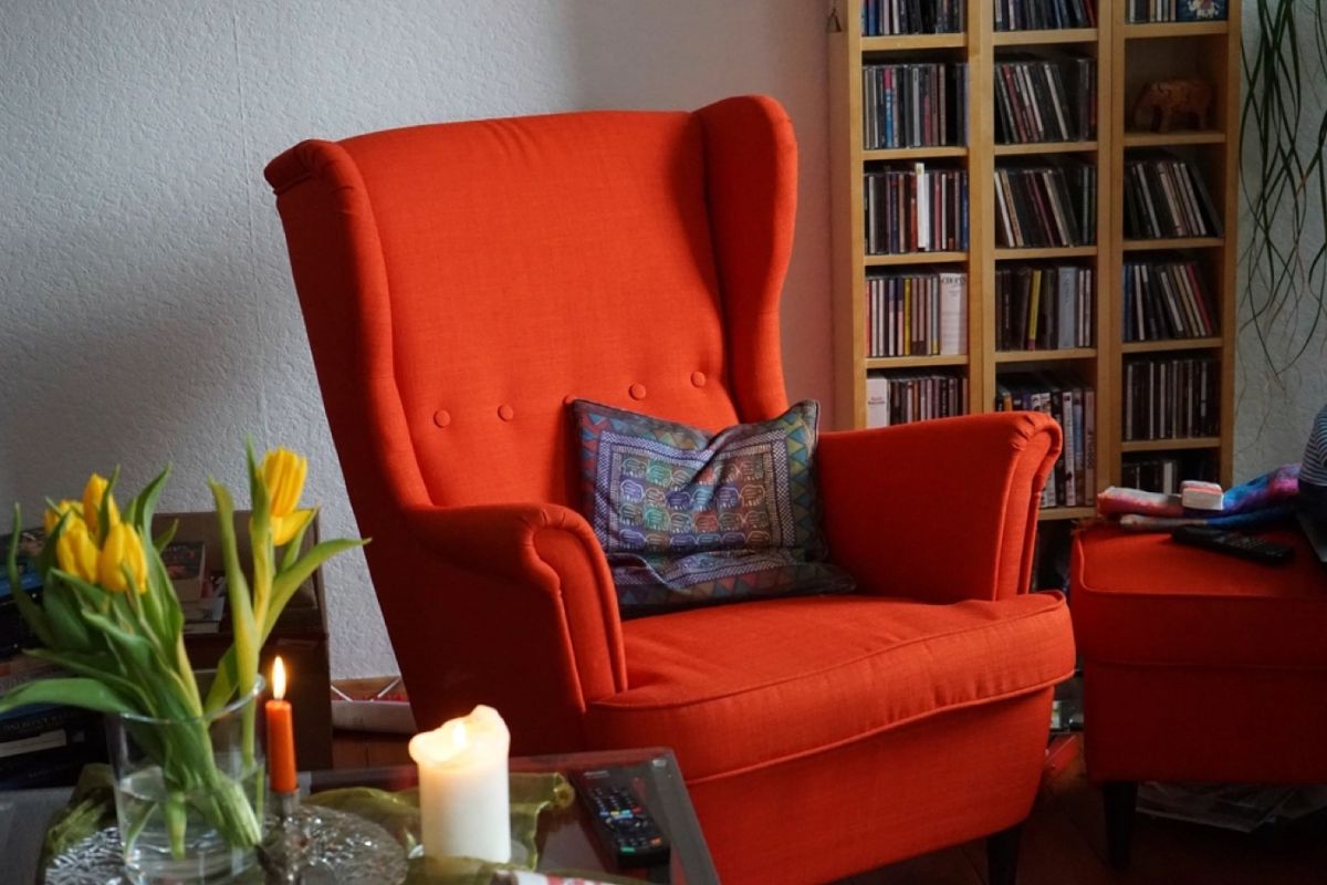Wing Lounge Armchair