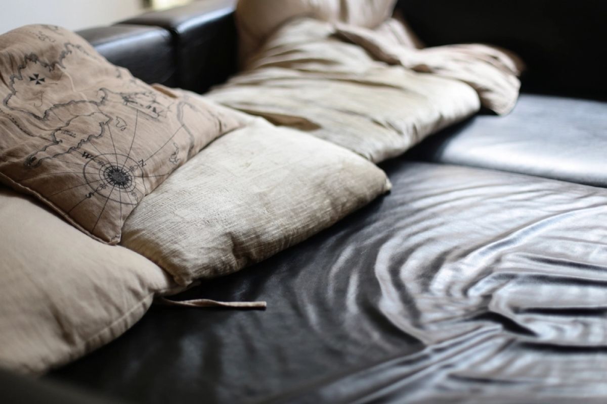 Leather Club Sofa