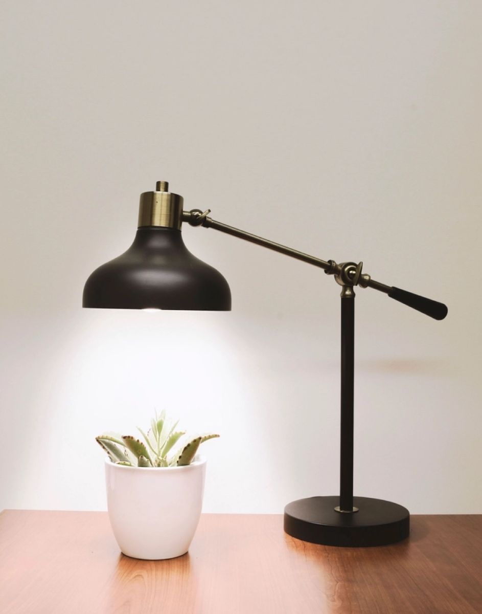 Brass Desk Lamp